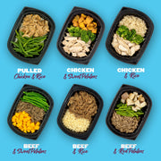 Clean Eatz Kitchen Weight Loss Meal Delivery Basic Box