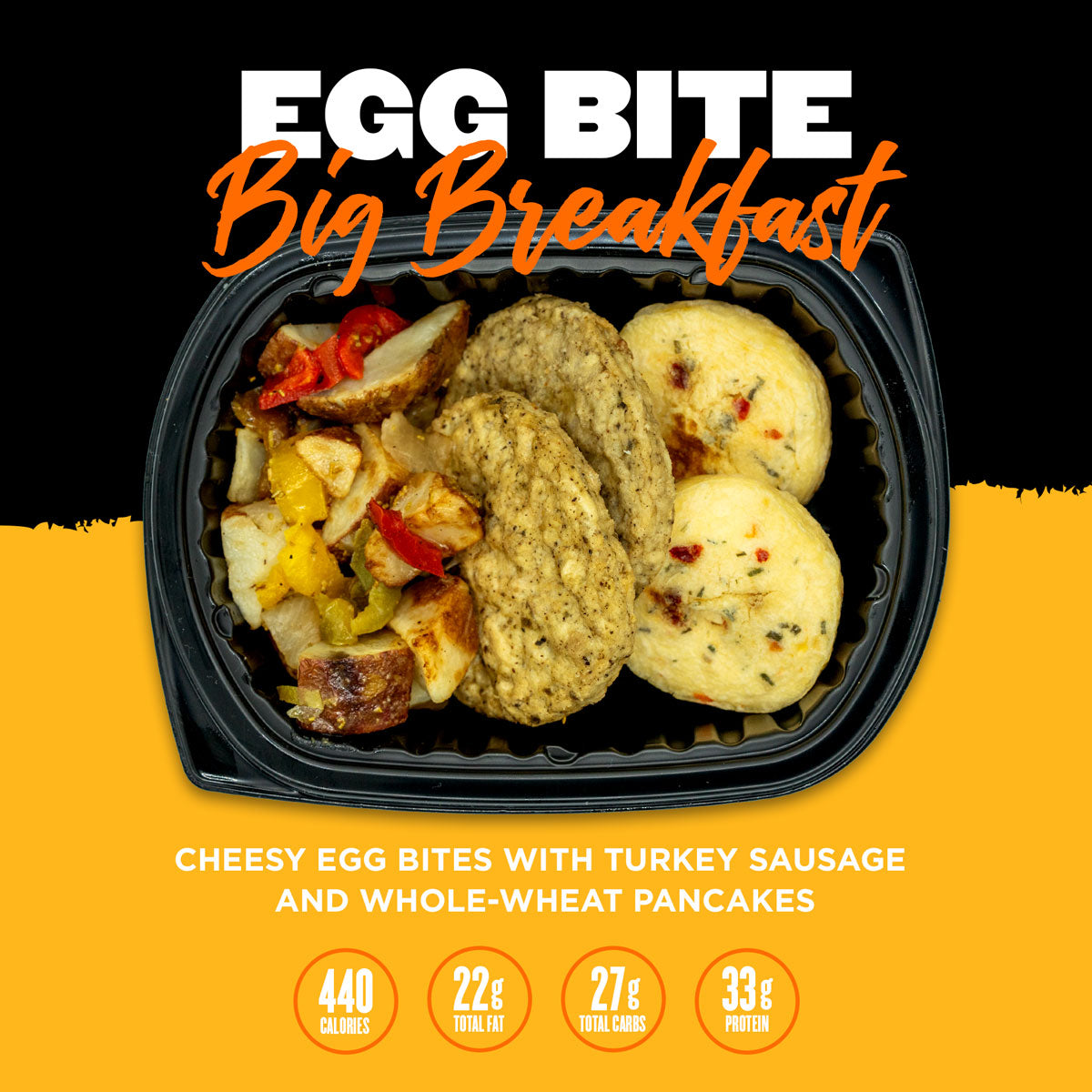 Clean Eatz Kitchen Breakfast Meal Delivery Egg Bite Big Breakfast