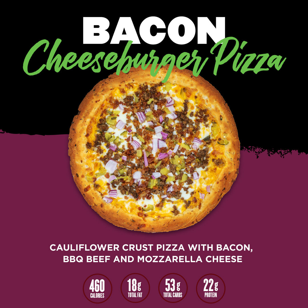 Clean Eatz Kitchen Weight Loss Prepared Meal Delivery Gluten Free Cauliflower Crust Pizza