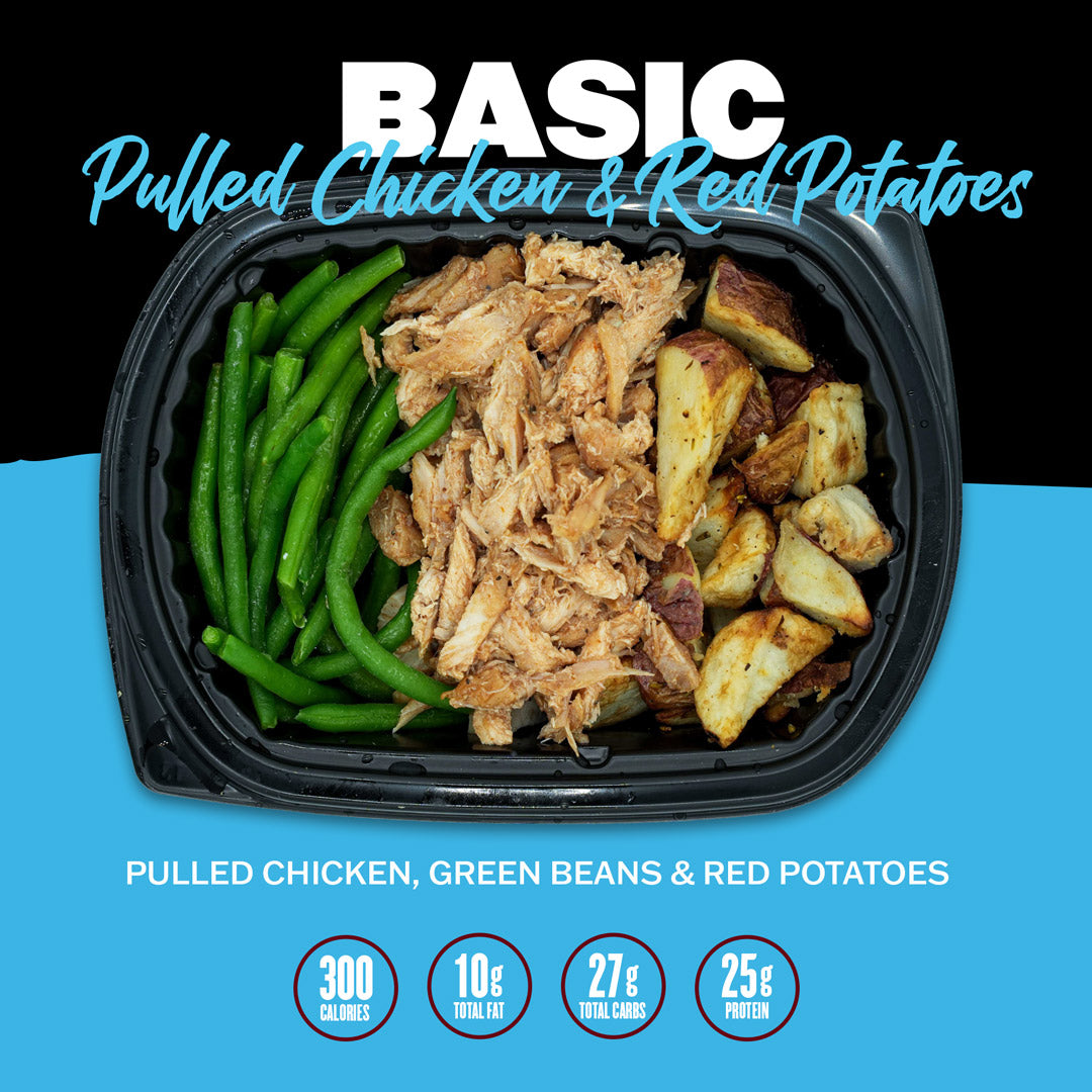 Clean Eatz Kitchen Weight Loss Prepared Meal Delivery Basic Chicken & Potatoes