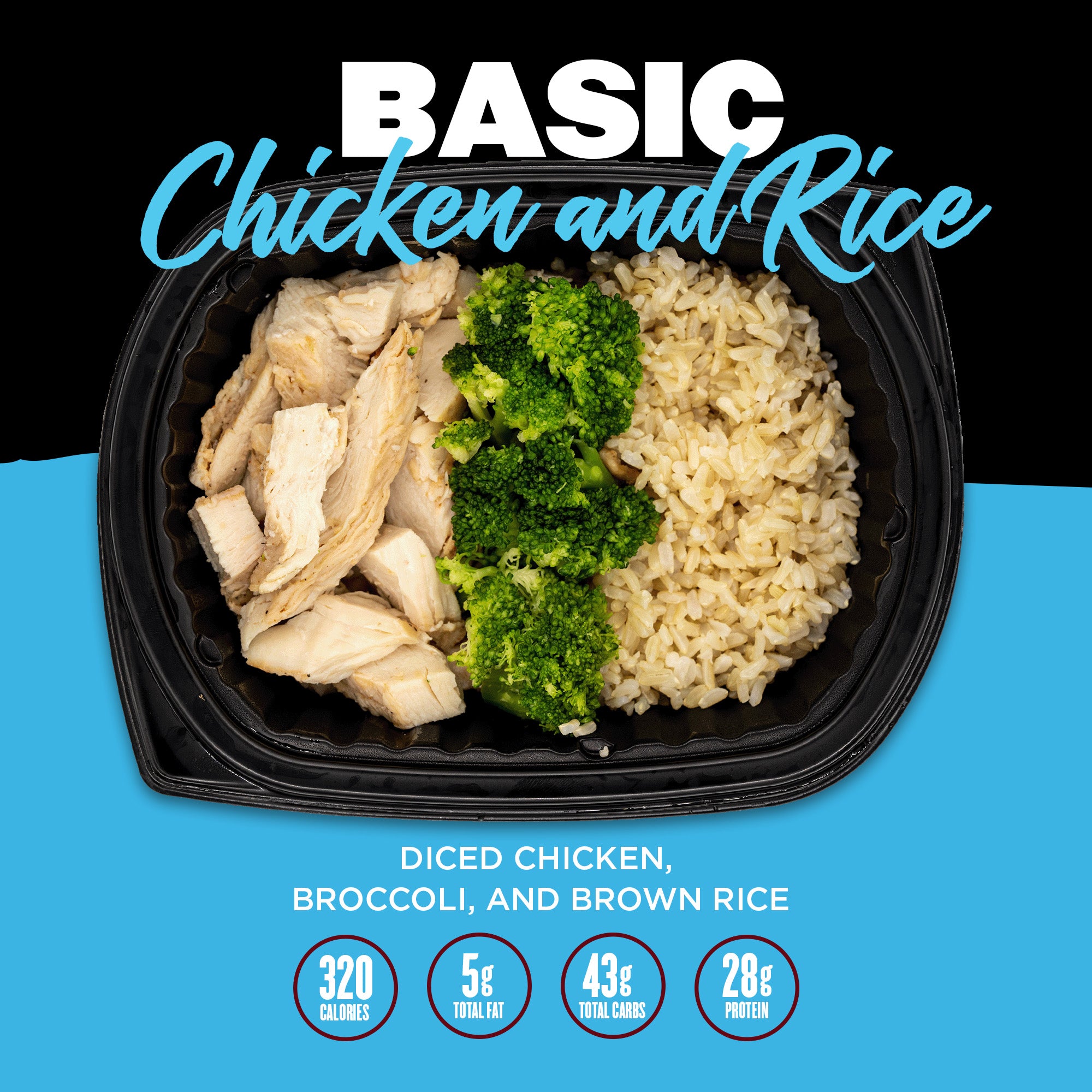 Clean Eatz Kitchen Weight Loss Meal Delivery Basic Chicken and Rice