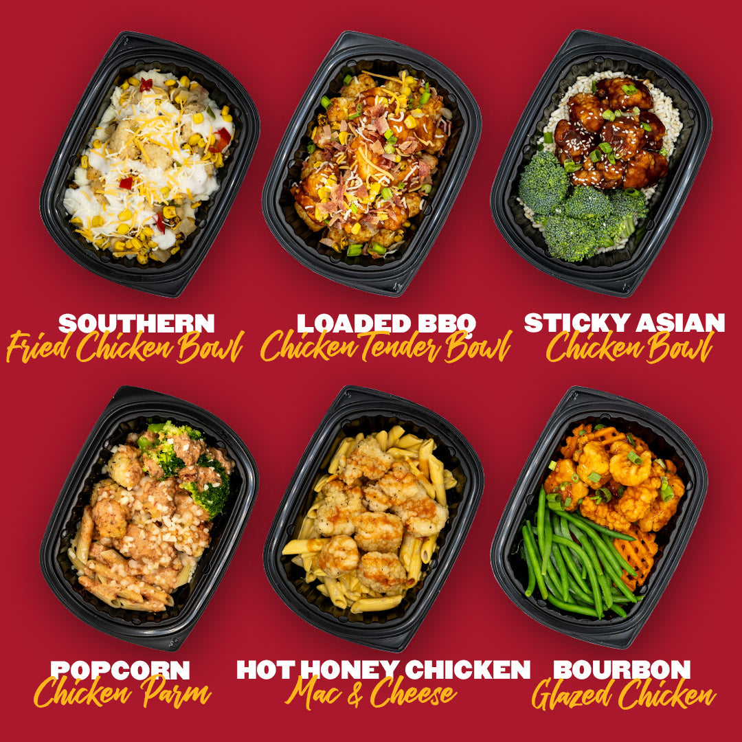 Clean Eatz Kitchen Wholesale Bulk Meal Delivery Chicken Tender Box