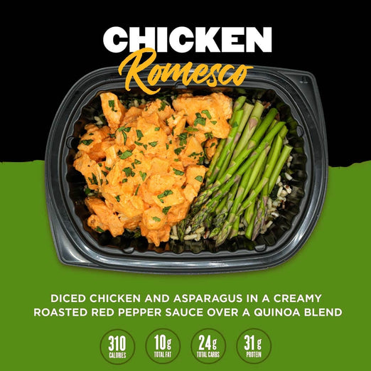 Chicken Romesco:
