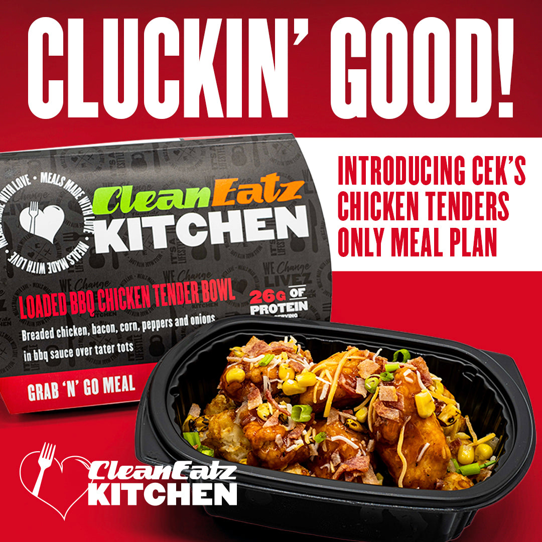 Clean Eatz Kitchen Meal Delivery Chicken Tender Box