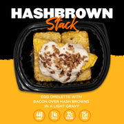 Clean Eatz Kitchen Weight Loss Prepared Meal Delivery Breakfast Hashbrown Stack