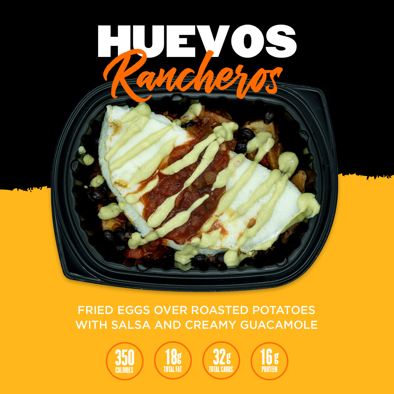 Clean Eatz Kitchen Breakfast Wholesale Bulk Breakfast Box Delivery Huevos Rancheros
