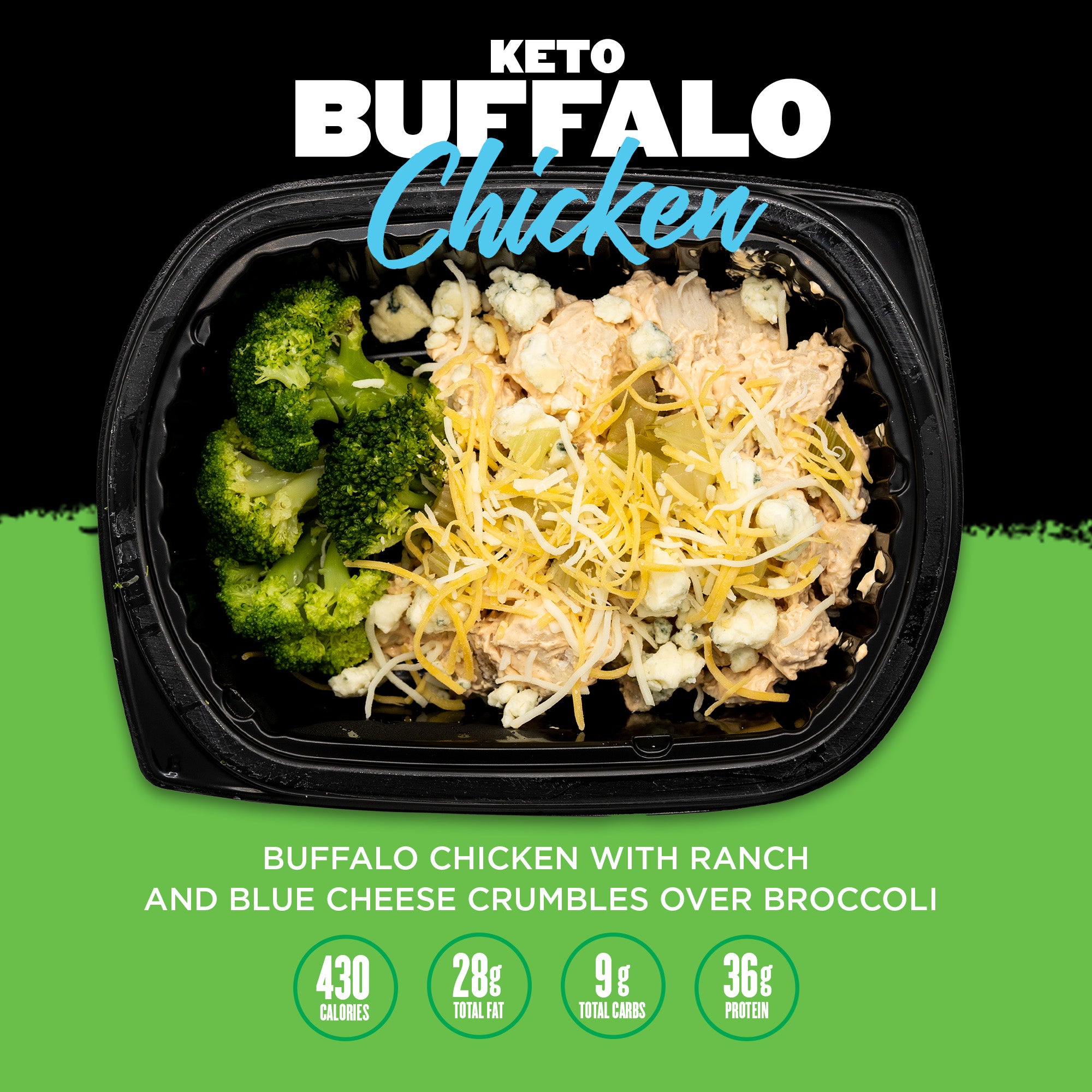 Clean Eatz Kitchen Weight Loss Meal Delivery Keto Buffalo CHicken