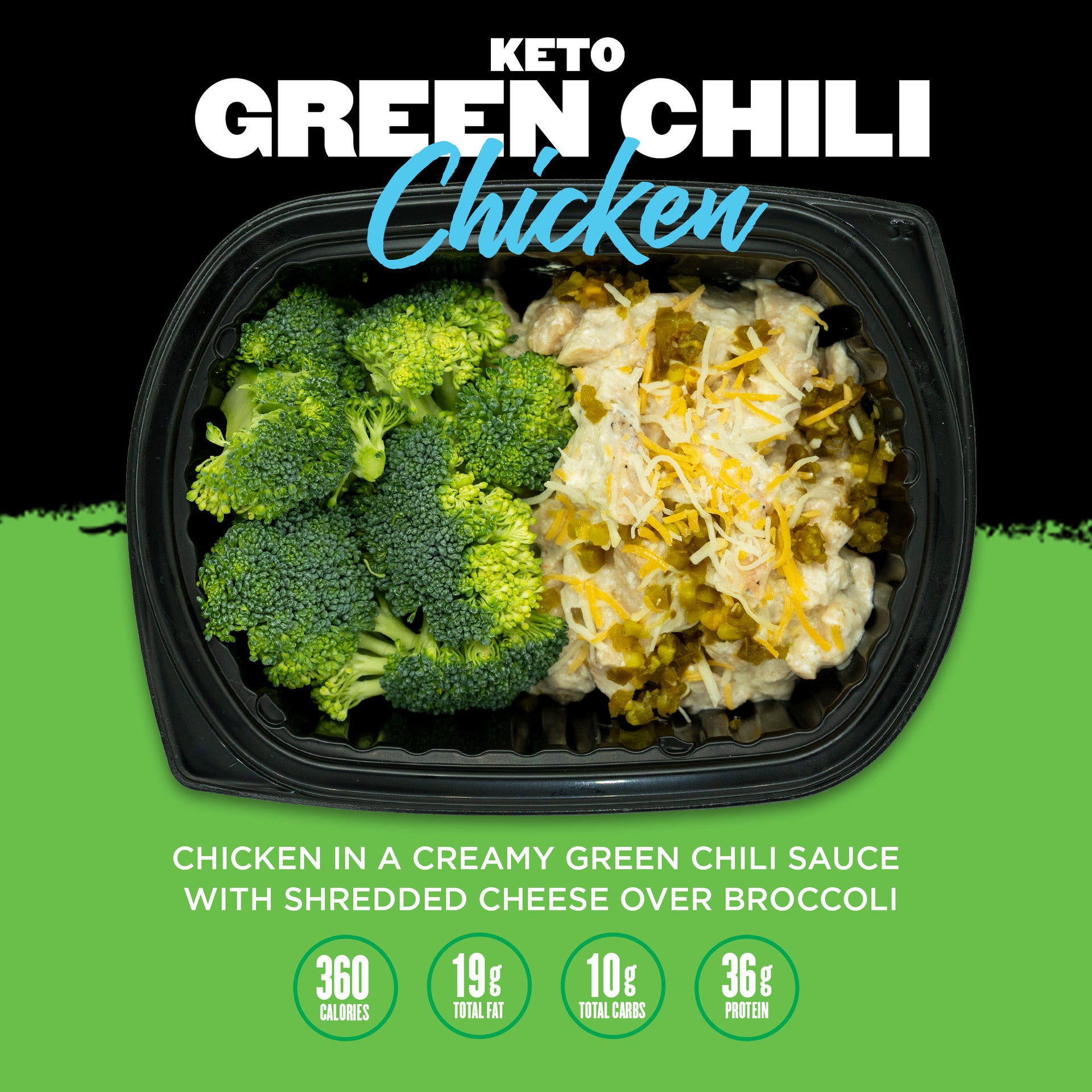 Clean Eatz Kitchen Weight Loss Meal Delivery Keto Green Chili Chicken