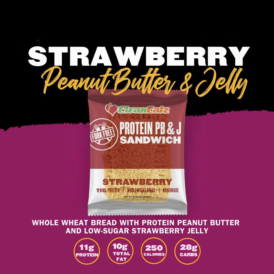 Clean Eatz Kitchen healthy meal delivery protein peanut butter and jelly