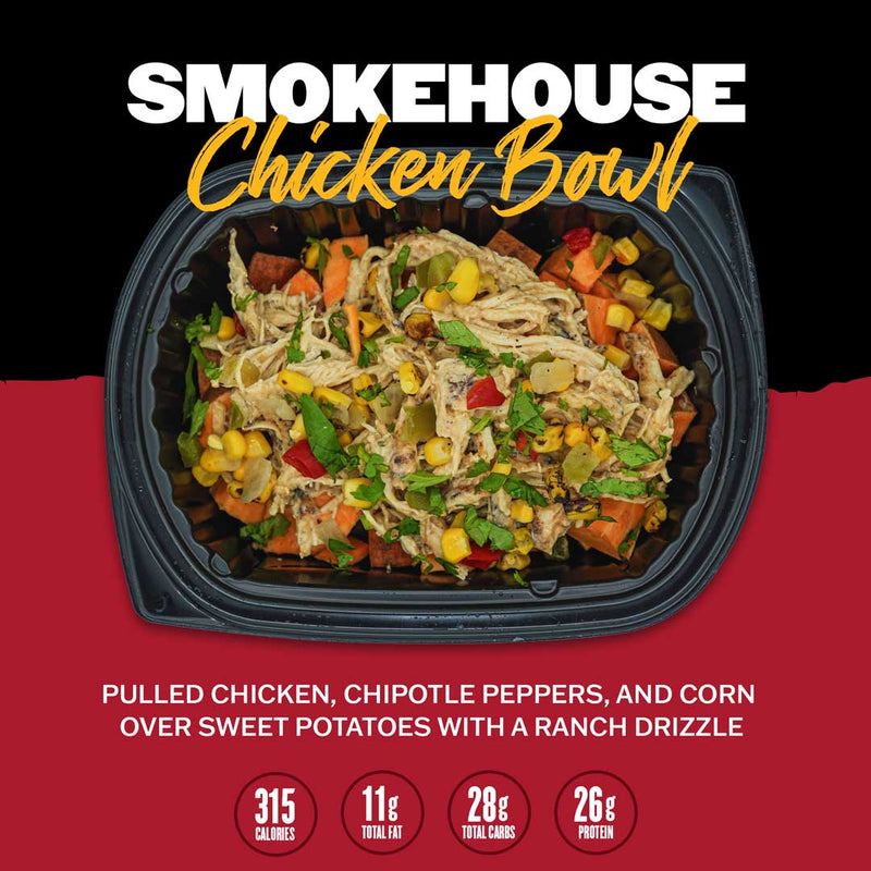 Clean Eatz Kitchen Weight Loss Prepared Meal Delivery Smokehouse Chicken Bowl