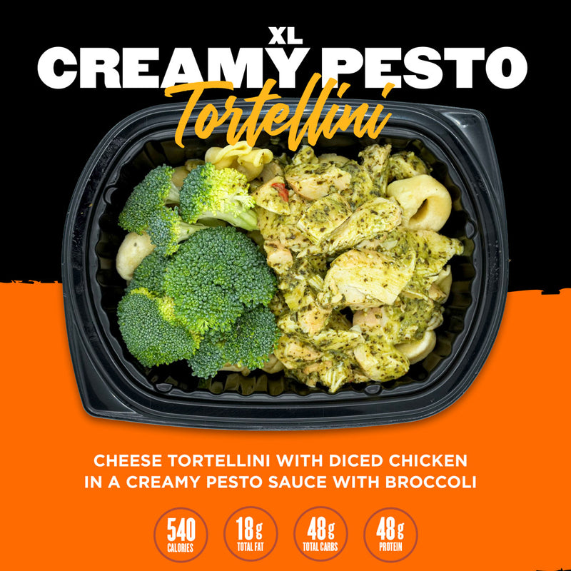 Clean Eatz Kitchen Weight Gain Prepared Meal Delivery Creamy Pesto