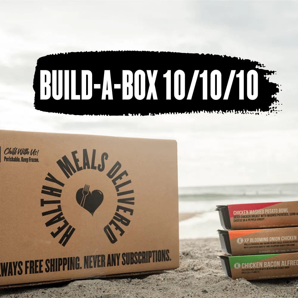 Build a Box (Third Box / 10-10-10)