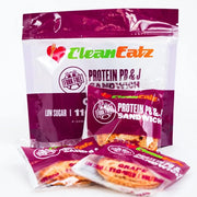 Clean Eatz Kitchen Protein Peanut Butter and Jelly Sandwich Wholesale Grape