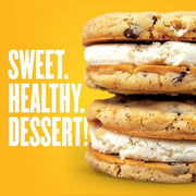 Clean Eatz Kitchen Protein Chocolate Chip Cookie Sandwich Chipwich Cleanwich