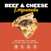 Clean Eatz Kitchen Healthy Beef & Cheese Empanada