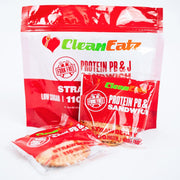 Clean Eatz Kitchen Protein Peanut Butter and Jelly Sandwich Wholesale Strawberry