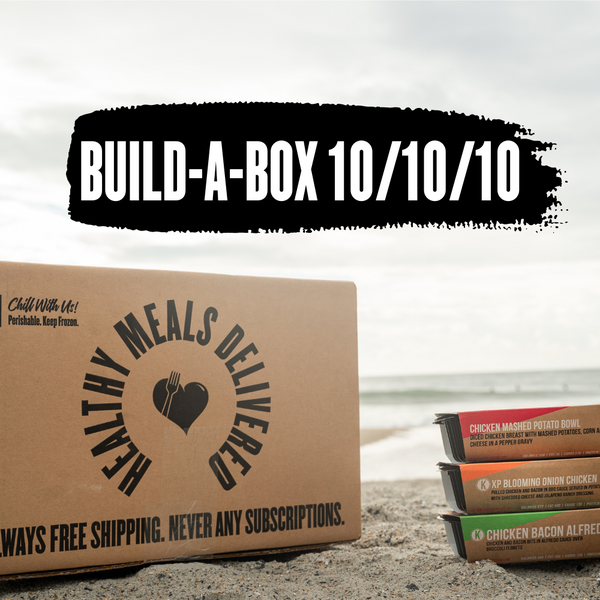 Build a Box (Third Box / 10-10-10) - West